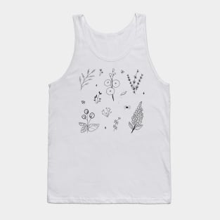 Bullet journal designs Tank Top